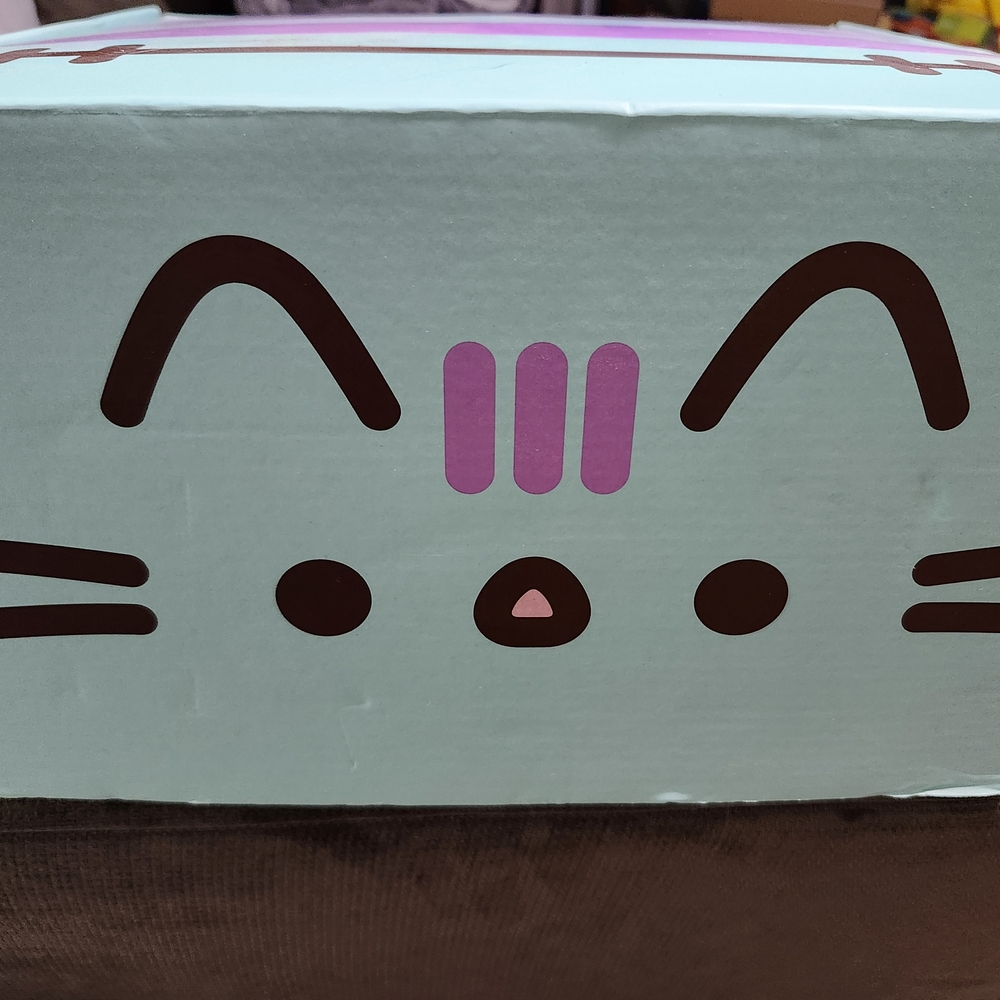 Culturefly Pusheen Box, Fall 2019.